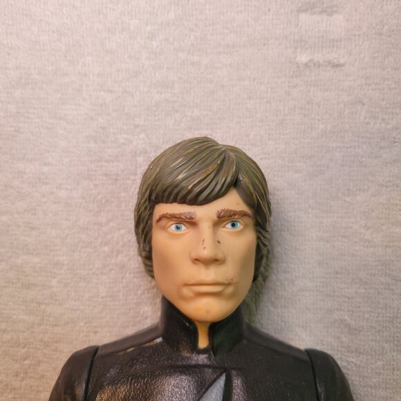 Star Wars Luke Skywalker Jedi 18" Action Figure Toy 2014 Jakks Pacific NO weapon - Picture 6 of 9